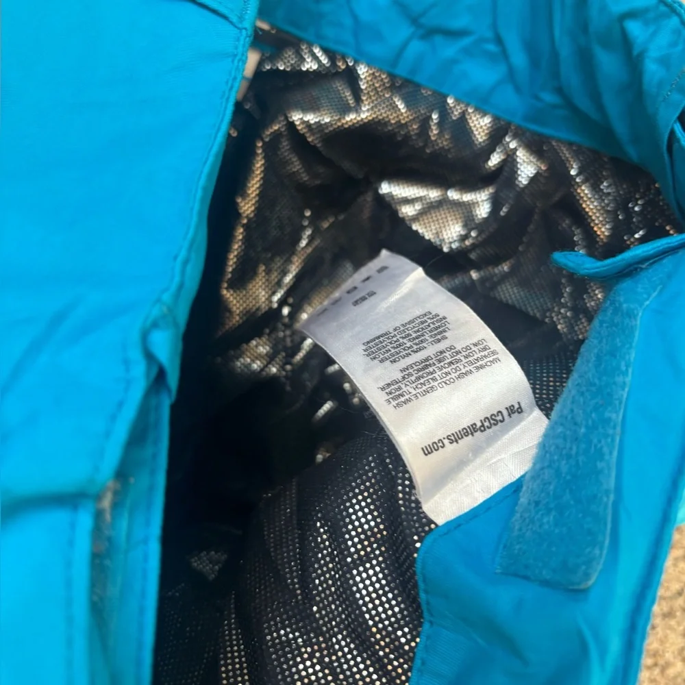 Columbia Omni-Tech Heat Large snowboard Bright Blue Ski Pants winter snow - Picture 7 of 9